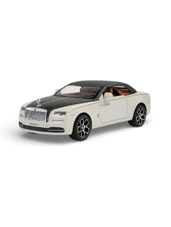 Rolls Royce Ghost Dawn Coupe Model Diecast Car Scale 1:24- LMI15470.