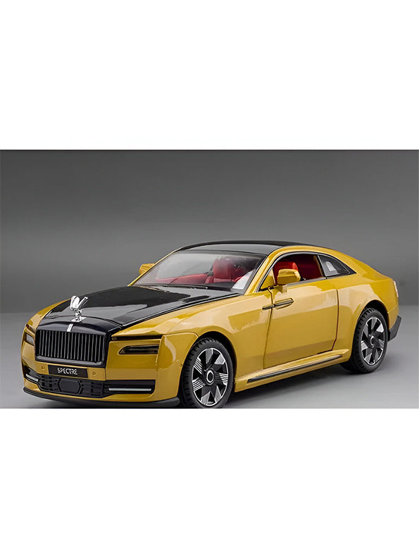 Rolls Royce Ghost Model 1:32 Scale Diecast Car - Gold Premium Metal Collectible | TV-N-24 - Toyloft