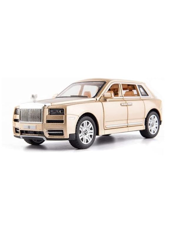 Rolls Royce Cullinan Metal Diecast Car