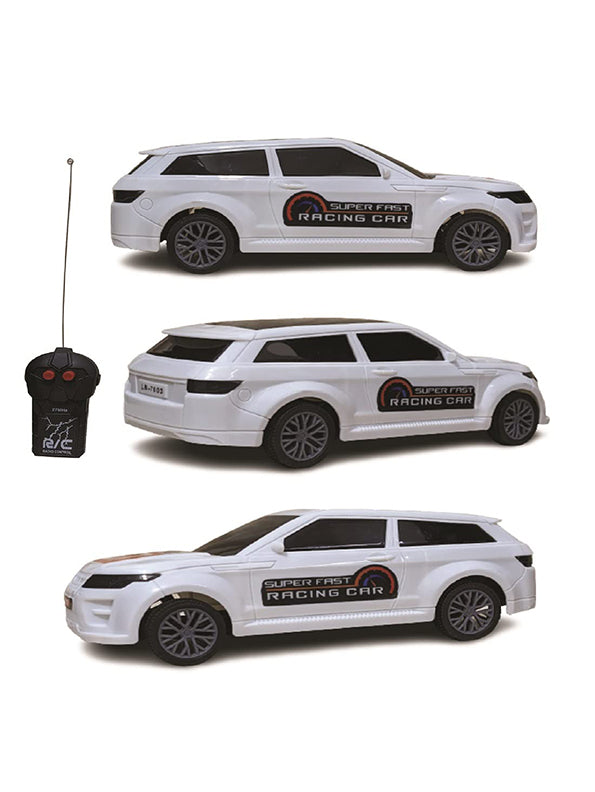 Rover 1 RC Racing Car Remote Control Toy - White (L-32) - Toyloft