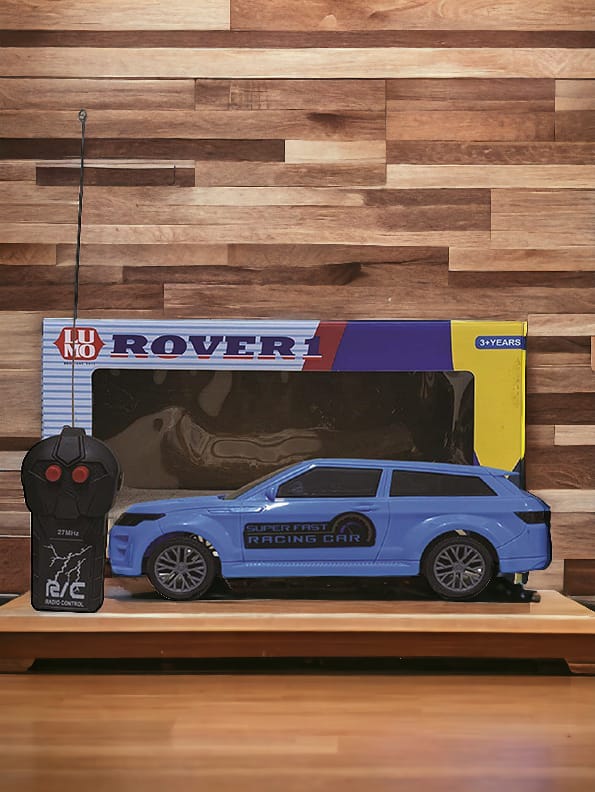Rover 1 RC Racing Car Remote Control Toy - Blue (L-32) - Toyloft