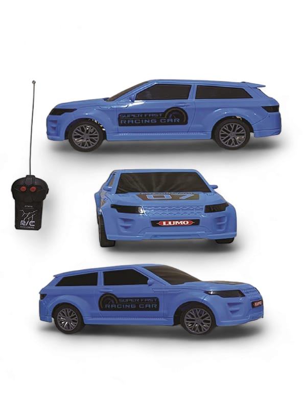 Rover 1 RC Racing Car Remote Control Toy - Blue (L-32) - Toyloft