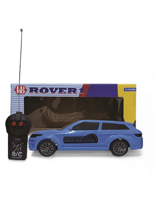 Rover 1 RC Racing Car Remote Control Toy - Blue (L-32) - Toyloft