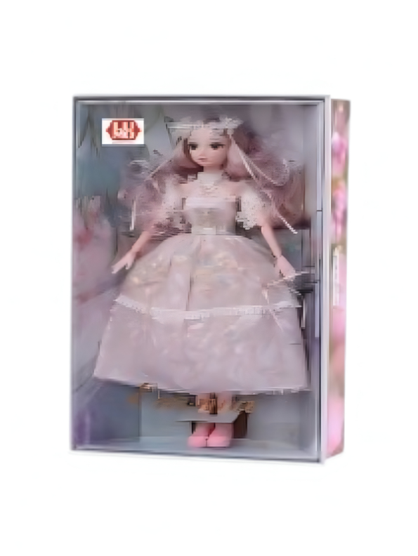Barbie Princess Doll – Peach Gown | Royal Ballerina Toy | Perfect Gift for Girls LMI10474.