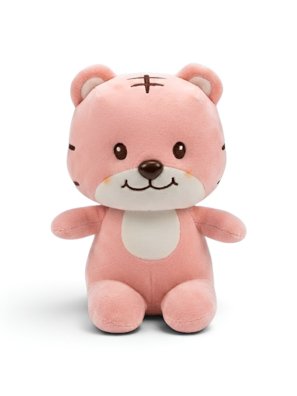Tiger Plush – 7-Inch Premium Soft Stuffed Animal Toy for Toddlers and Kids – Hand-Stitched Kawaii Nursery Decor ST14706