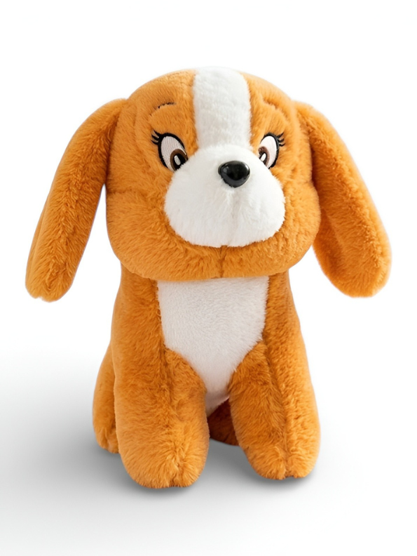 Disney Lady and the Tramp “Lady” Plush Toy – 7-Inch Soft Stuffed Puppy Dog for Kids & Collectors, Premium Cuddly Animal Gift ST12228
