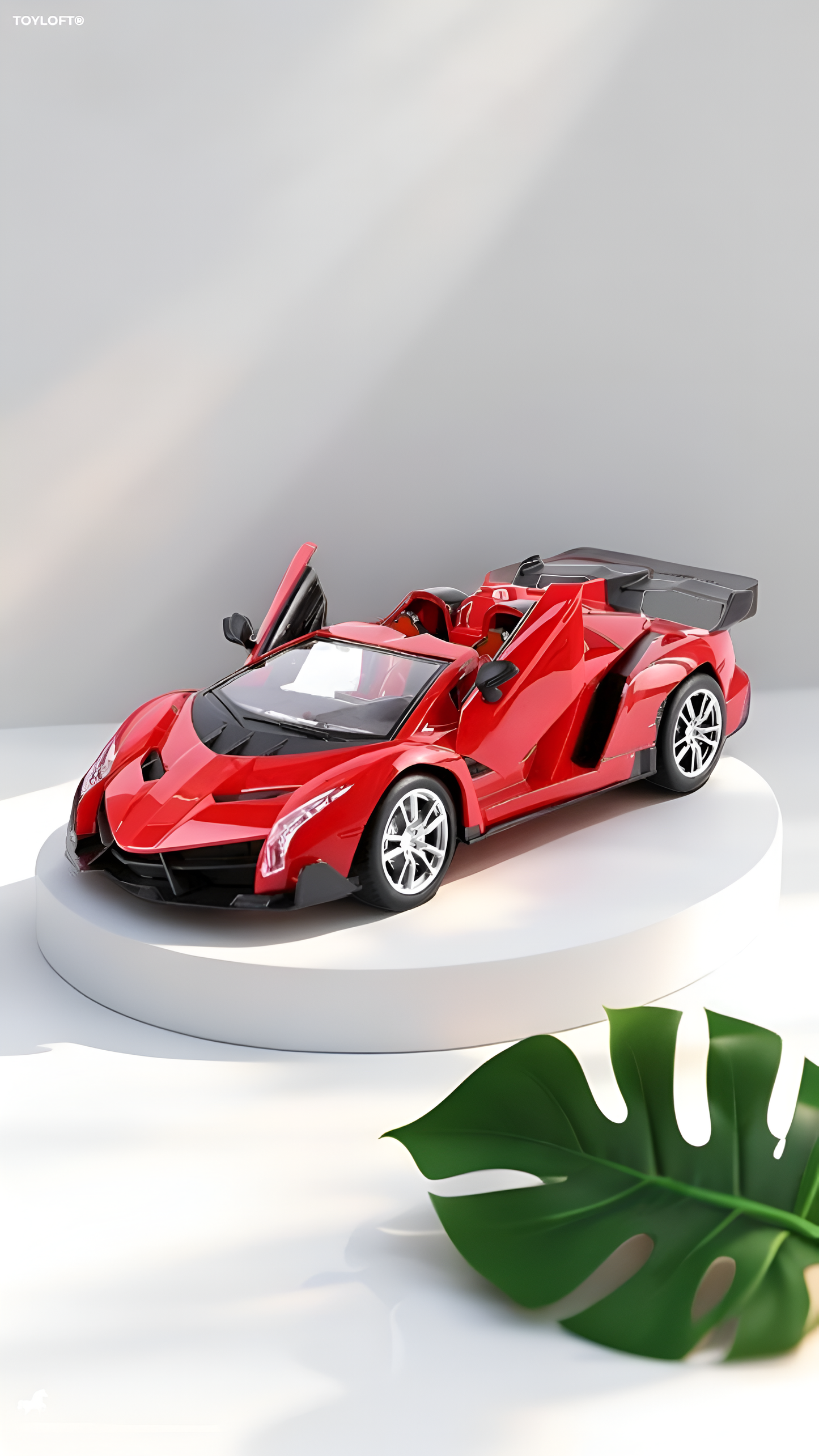 Super Speed Car Lamborghini Remote Control - Red LMI8431