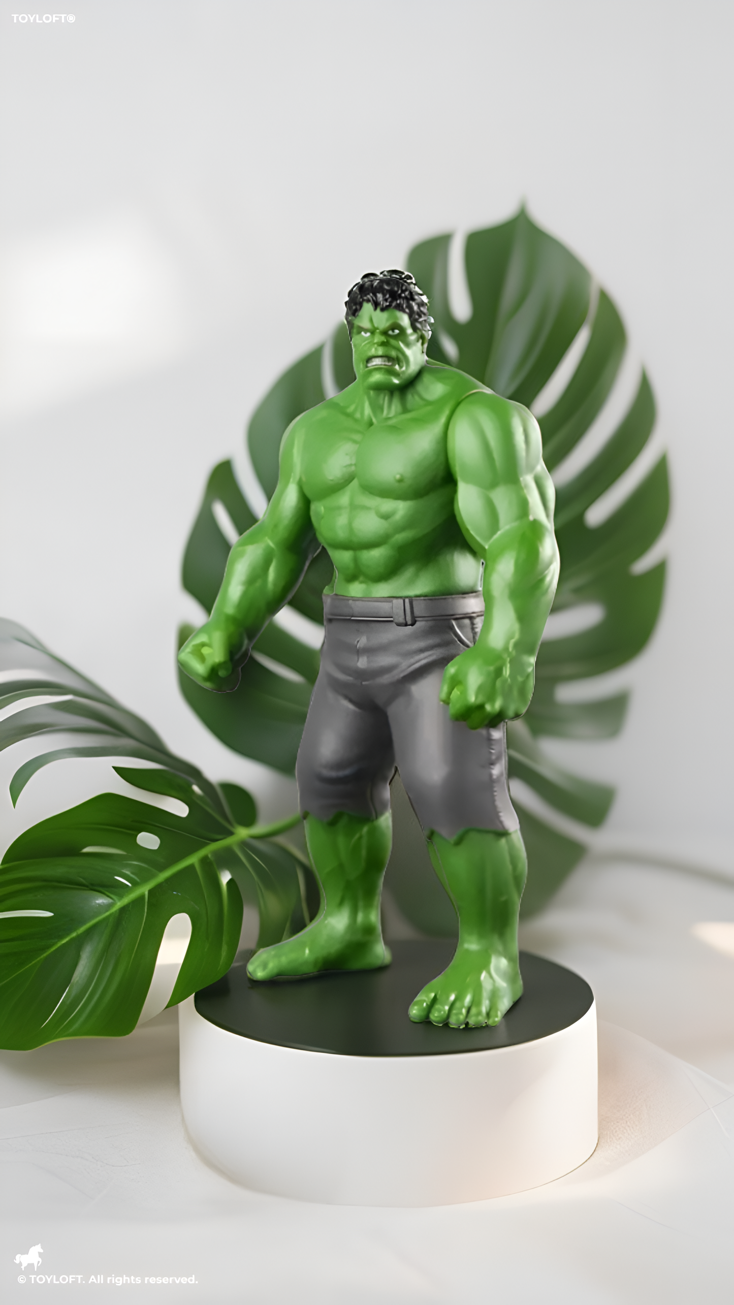 Marvel Avengers Hulk Action Figure – Collectible Superhero Toy for Kids & Fans TV5181