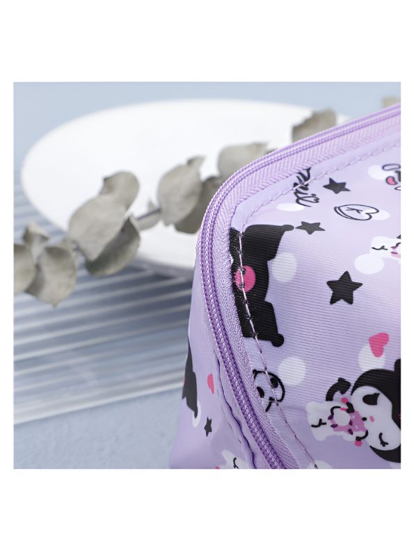 Sanrio Inspired Pencil Pouch | Cute Kuromi, My Melody & Pompompurin Style Pen Bags | Kawaii Stationery Organizer Gift NOVHBC-188960.
