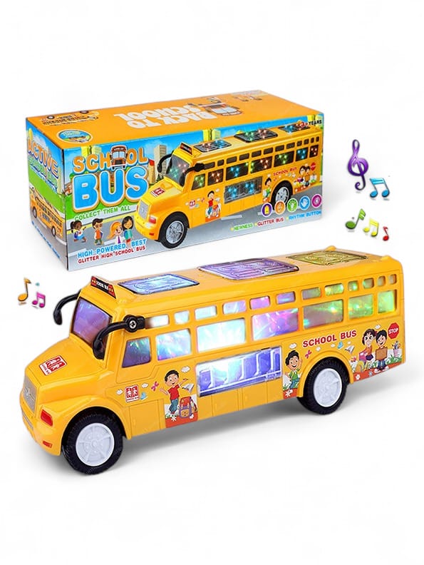School Bus Toy for Kids - Fun & Educational Vehicle Play | MS-O-24 - Toyloft