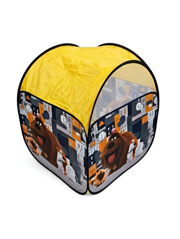 Secret Life of Pets Kids Pop-Up Play Tent TV3988.
