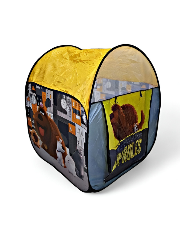 Secret Life of Pets Kids Pop-Up Play Tent TV3988.