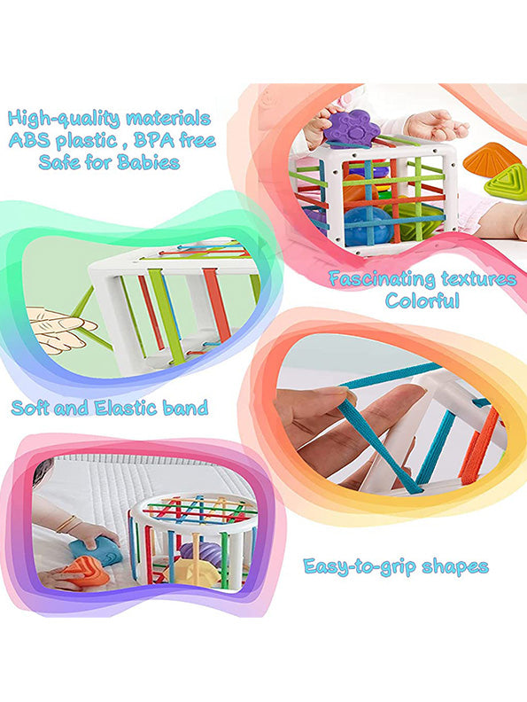 Shape Sorting Baby Toy For Kids (NX.L-2) - Toyloft