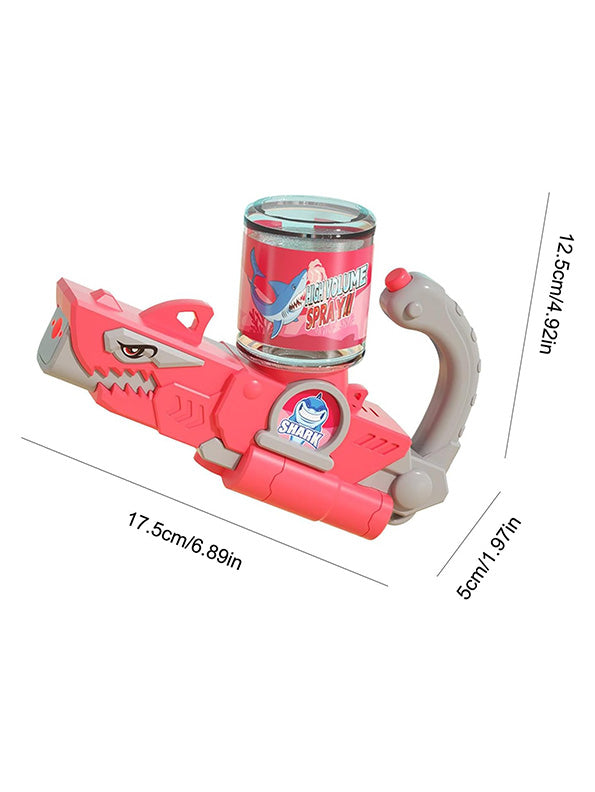Shark Mist Spray Water Toy - Pink (MS-M-25) - Toyloft