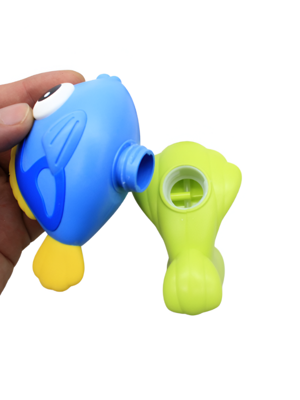 Shark Water Gun Toy for Kids – Fun Summer Beach & Pool Squirt Gun Pichkari Toy LMI11305.