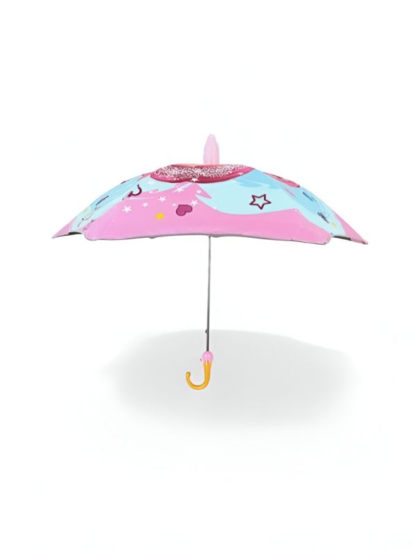 Shelltastic – Mermaid Kids Umbrella 50cm Cute & Colorful Umbrella for Girls | Lightweight & Waterproof NOV9690.