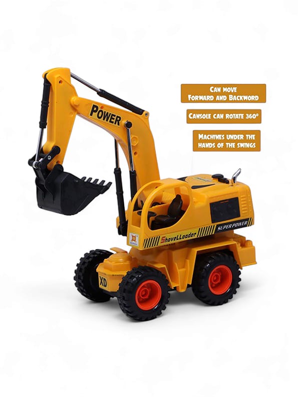Shovel Loader Remote Control JCB Truck (FY-56) - Toyloft