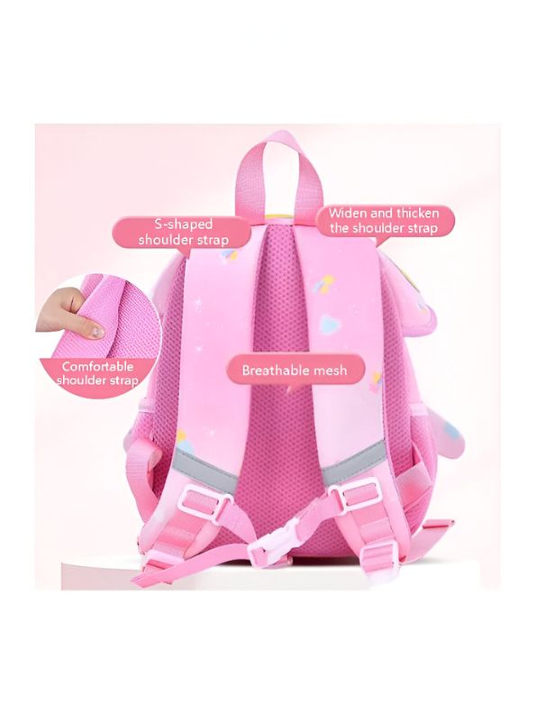 ShroomieBag – Mushroom Smiley Bag for Kids | Cute Kindergarten School Backpack | Large Storage & Fun Design NOVGBT5972.