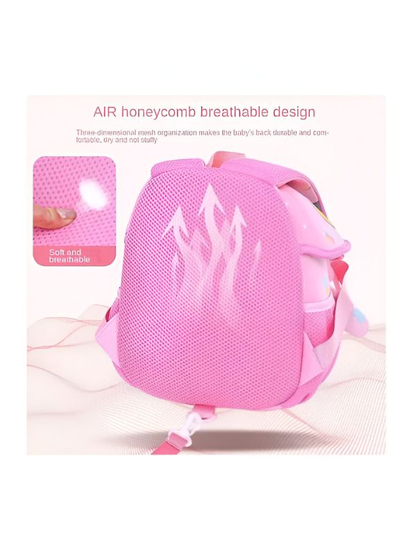 ShroomieBag – Mushroom Smiley Bag for Kids | Cute Kindergarten School Backpack | Large Storage & Fun Design NOVGBT5972.