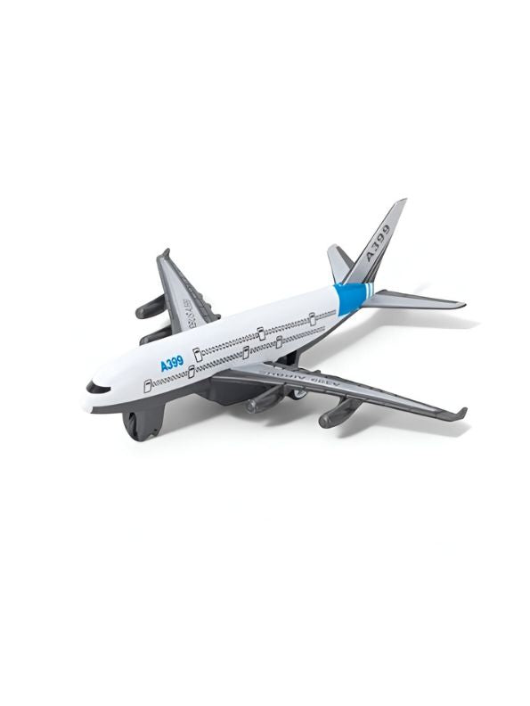 SimuRide Pull Back Action Pack – Airplane, Bus, Monorail, Ship & Cars for Kids | Dynamic Vehicle Simulation Set LMI15097.