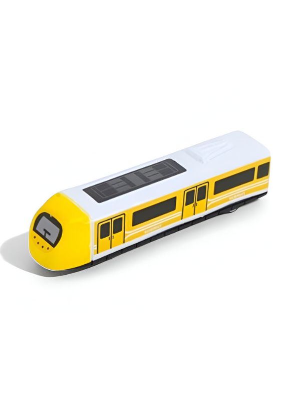 SimuRide Pull Back Action Pack – Airplane, Bus, Monorail, Ship & Cars for Kids | Dynamic Vehicle Simulation Set LMI15097.