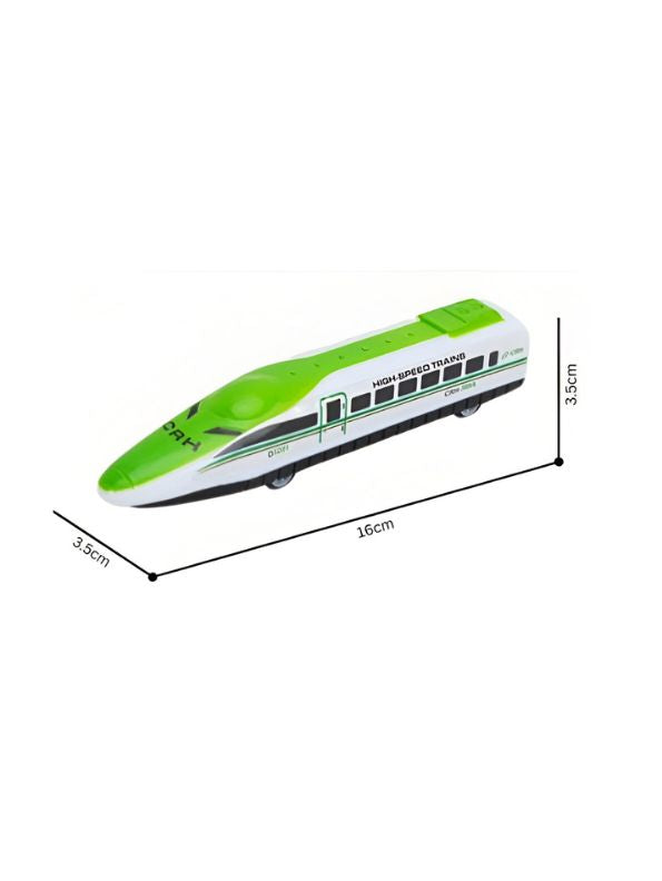 SimuRide Pull Back Action Pack – Airplane, Bus, Monorail, Ship & Cars for Kids | Dynamic Vehicle Simulation Set LMI15097.