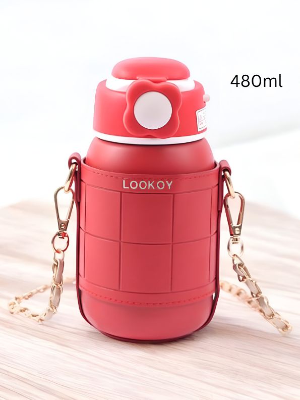 Sipzo – 480ml Sipper Bottle for Kids | BPA-Free, Leak-Proof, School-Friendly Design NOV3965.