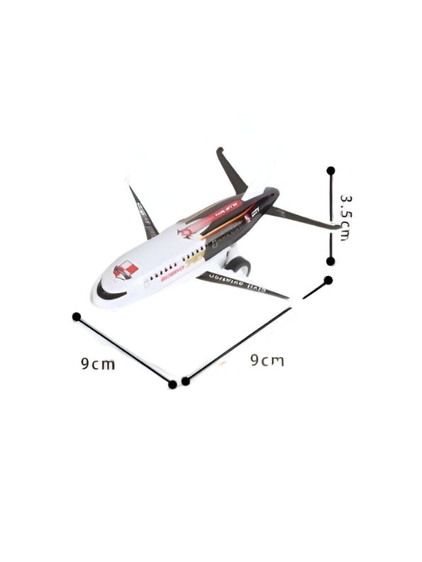 SkyZoom – 12 PCS Pull-Back Die-Cast Plane Set | Mini Metal Aircraft Toy Pack for Kids LMI15108.