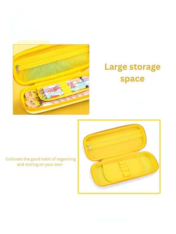 SnailyPop – 3D Snail Pouch for Kids | Single Chain Decompression Design | Large Storage Pencil Case NOV3163.