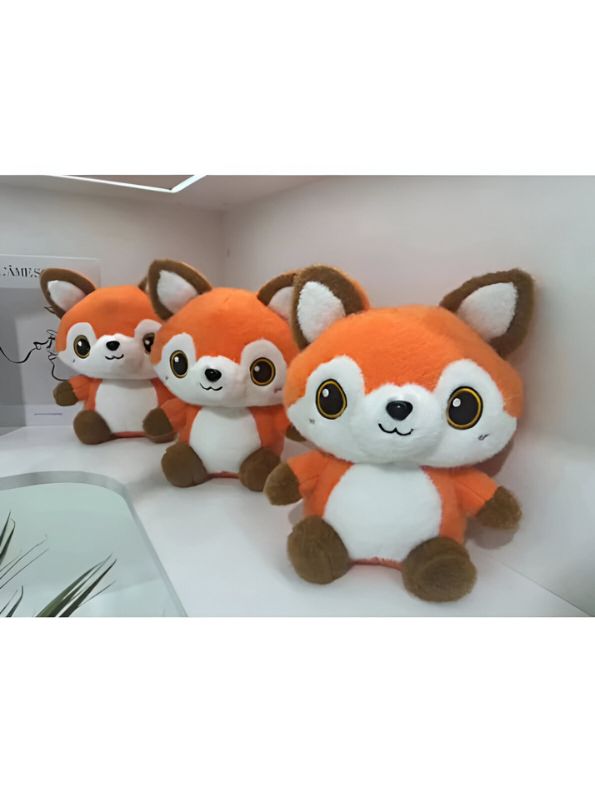 Snuggly Baby Fox Plushie – Ultra-Soft Cuddly Toy for Cozy Hugs - MS14121.