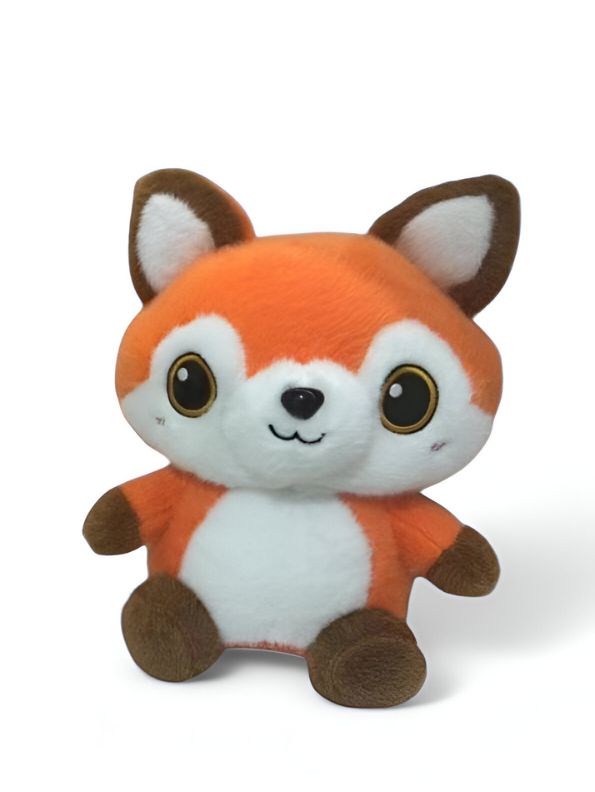 Snuggly Baby Fox Plushie – Ultra-Soft Cuddly Toy for Cozy Hugs - MS14121.