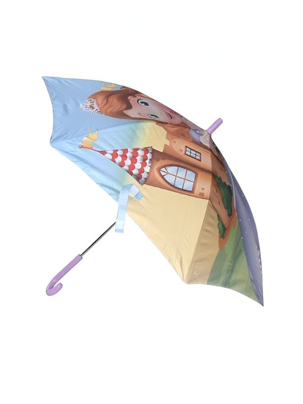 Sofia Princess Kids Umbrella – 50cm Cute & Colorful Rain Protection for Girls NOV9695.