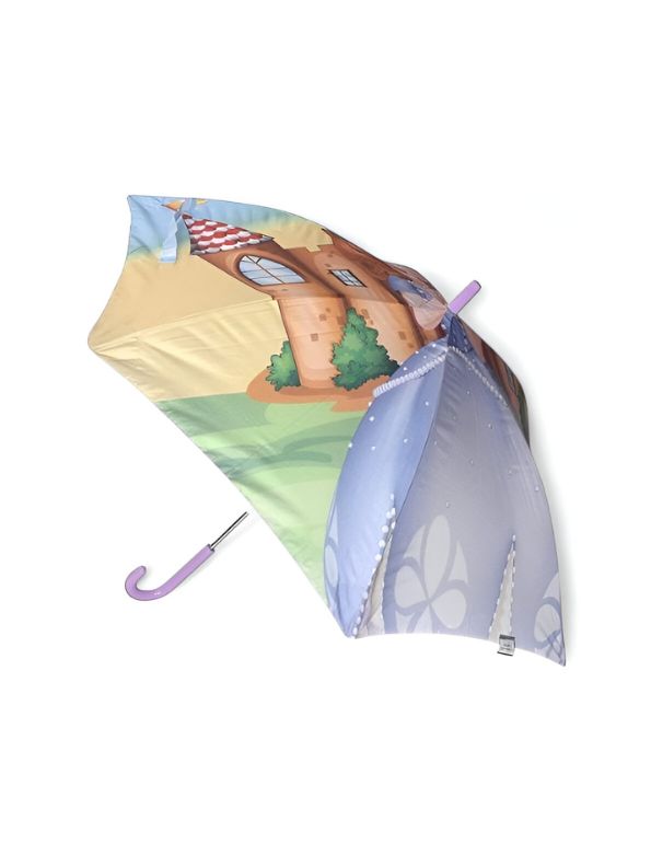 Sofia Princess Kids Umbrella – 50cm Cute & Colorful Rain Protection for Girls NOV9695.