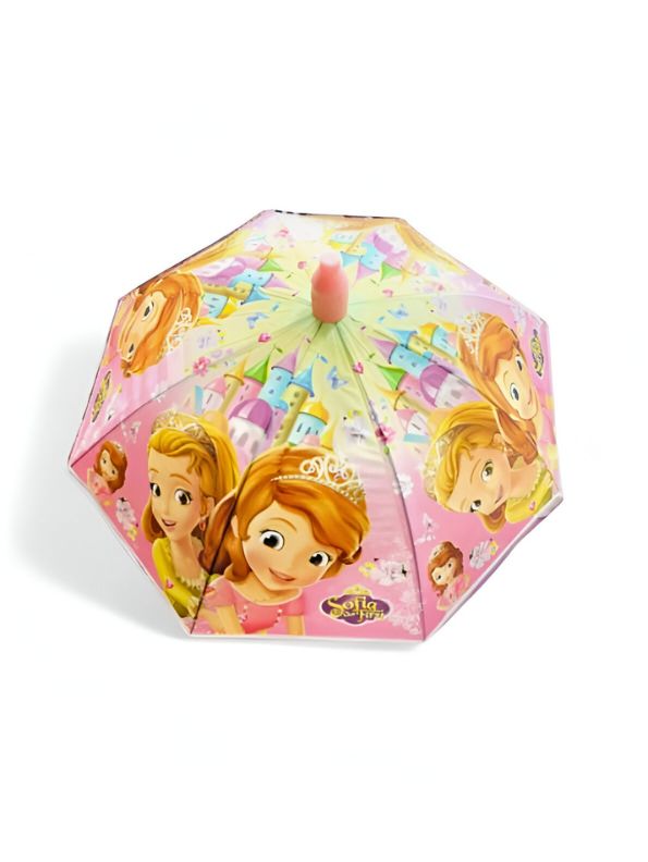 Sofibella – Princess Sofia Kids Umbrella – 50cm | Adorable Disney Umbrella for Girls with Royal Design NOV9693.