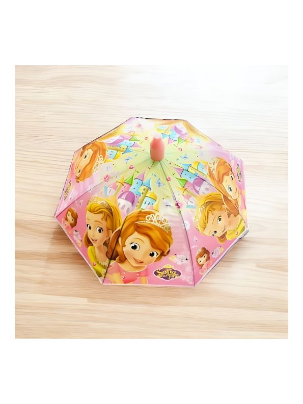 Sofibella – Princess Sofia Kids Umbrella – 50cm | Adorable Disney Umbrella for Girls with Royal Design NOV9693.
