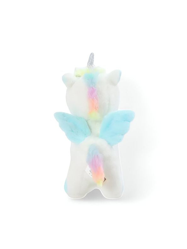 Blue - Soft Unicorn Flying Horse Plush Toy – Adorable & Cuddly Stuffed Animal Gift - MS14563.