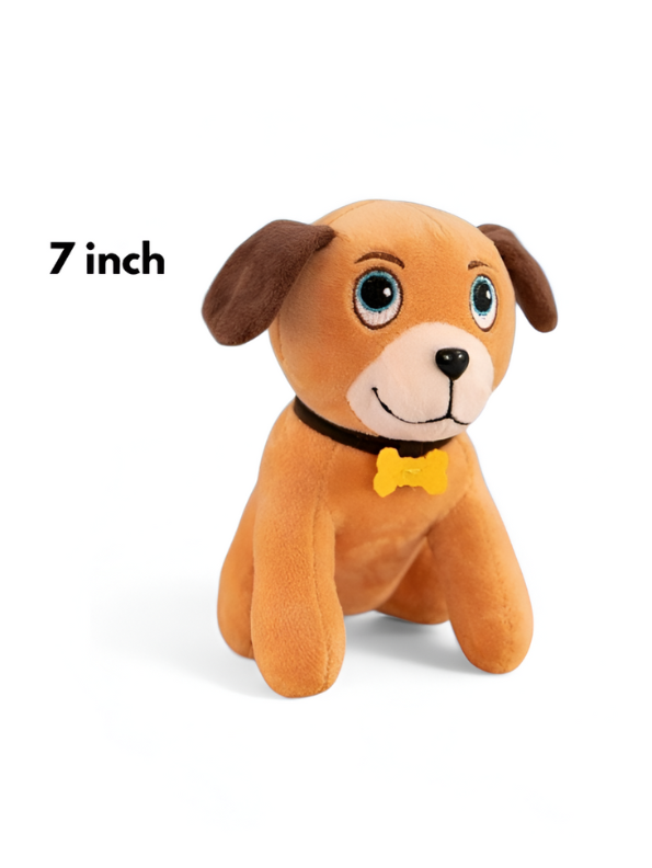 Softie – 7-Inch Plush Dog Toy Soft Stuffed Animal for Kids LMI11574.
