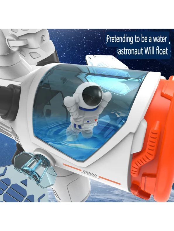 Space Capsule Water Gun – Core & Node Module Design for Futuristic Water Battles