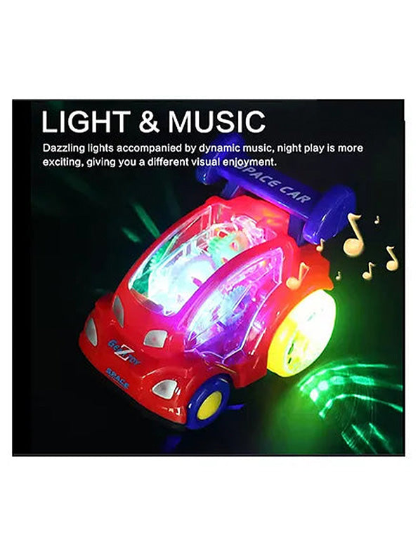 Red Space Car Puzzle Gear Toy For Kids - Fun & Educational | MS-O-24 - Toyloft