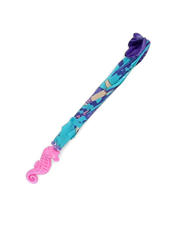 SparkleSplash Mermaid Umbrella for Kids – 47cm Pastel Rain Umbrella for Toddlers & Little Girls NOV9696.
