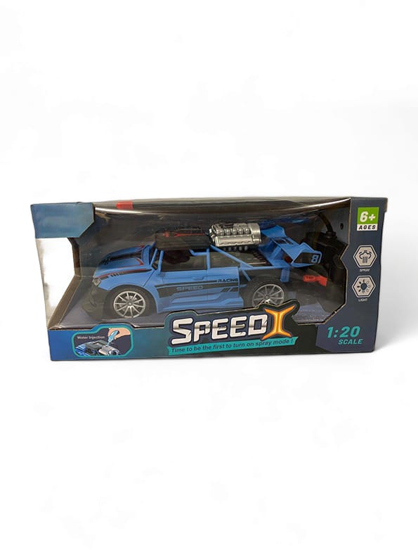 Speed Racing Water Injection Remote Control Car (FY-94) - Toyloft