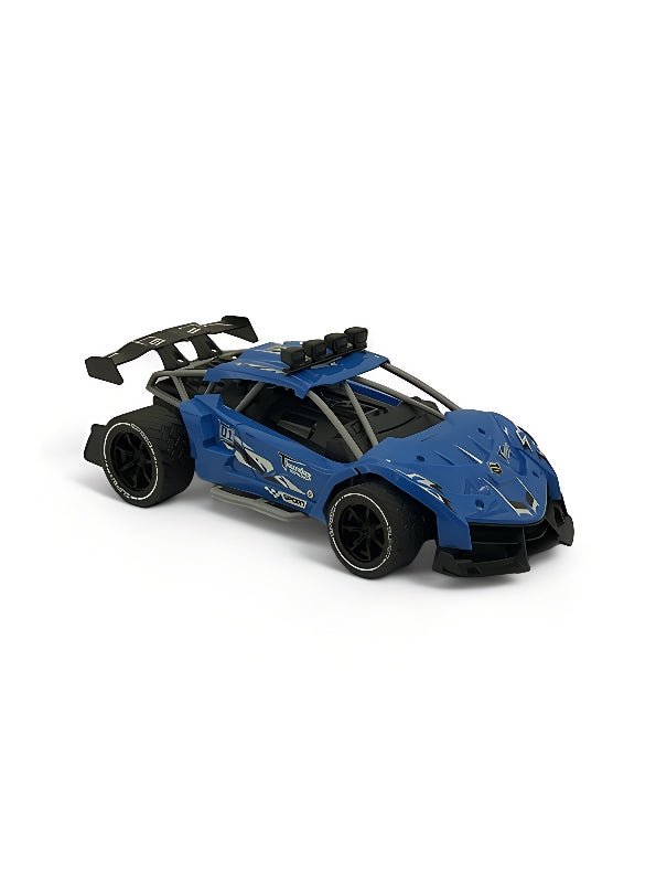 Speed Remote Control Race Car - Blue (MS-May-27)) - Toyloft
