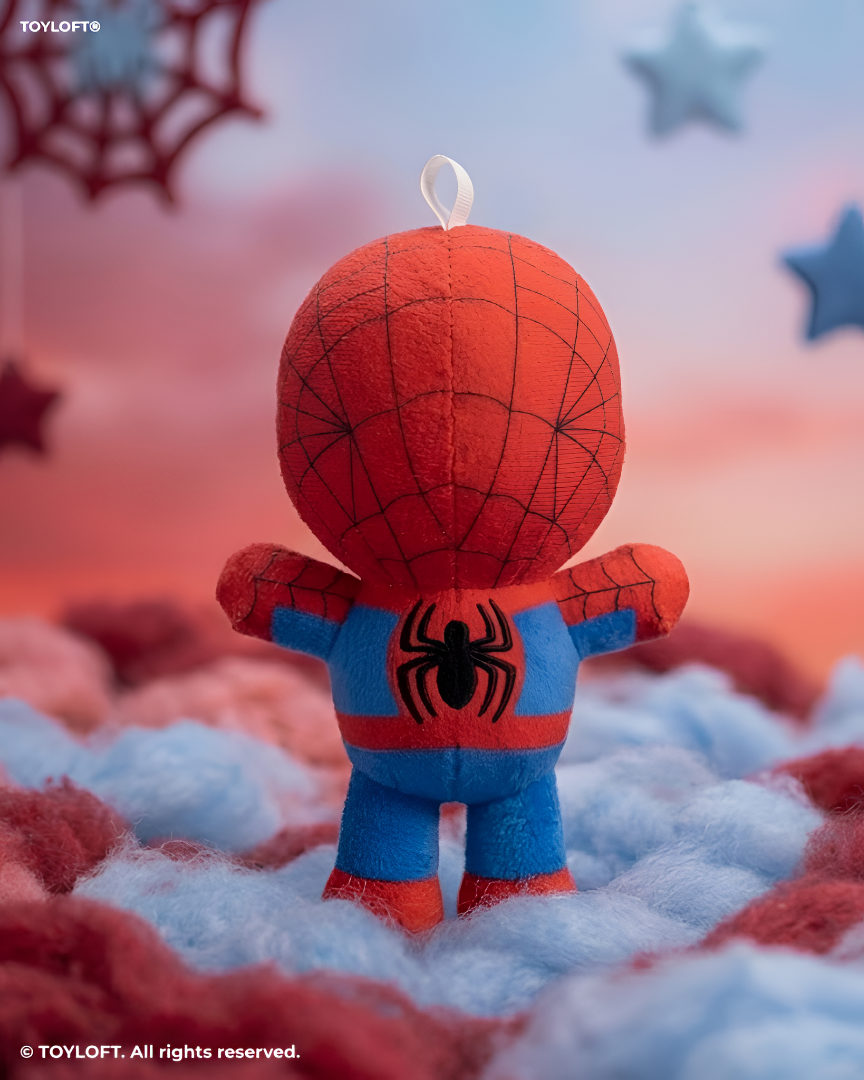 Spider-Man Plush Toy – 7 Inch Marvel Superhero Soft Stuffed Toy ST11383.