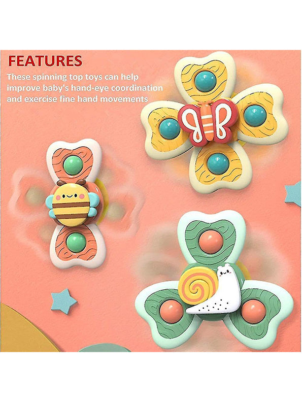 Spinner Toy Set for Babies - Fun & Engaging Sensory Play | NX-N-24