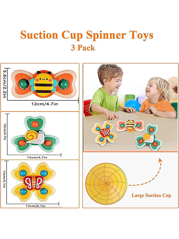 Spinner Toy Set for Babies - Fun & Engaging Sensory Play | NX-N-24