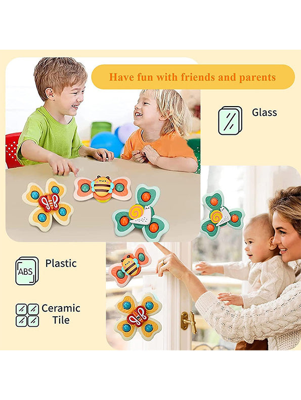 Spinner Toy Set for Babies - Fun & Engaging Sensory Play | NX-N-24