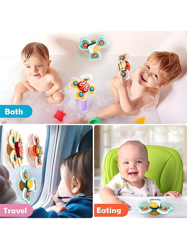 Spinner Toy Set for Babies - Fun & Engaging Sensory Play | NX-N-24