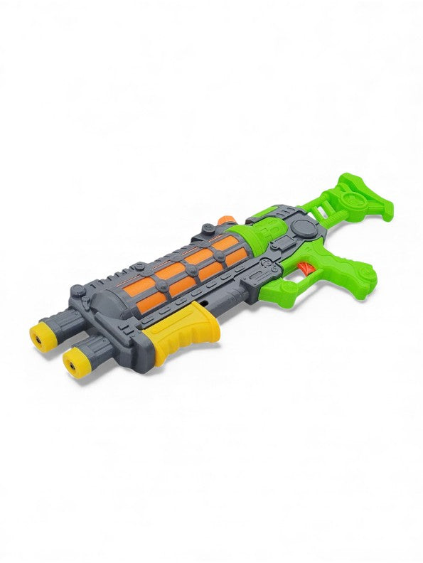 SplashAquaSurge 500 - Dual Nozzle Turbo-Pump Water Blaster for Extreme Pool, Beach, and Backyard Fun Green LMI14288.