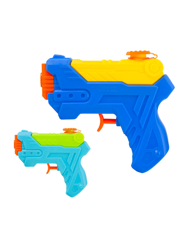 SplashPair – Pack of 2 Kids Water Gun Pichkari Toys | High-Capacity Water Sprayers for Summer LMI11833.