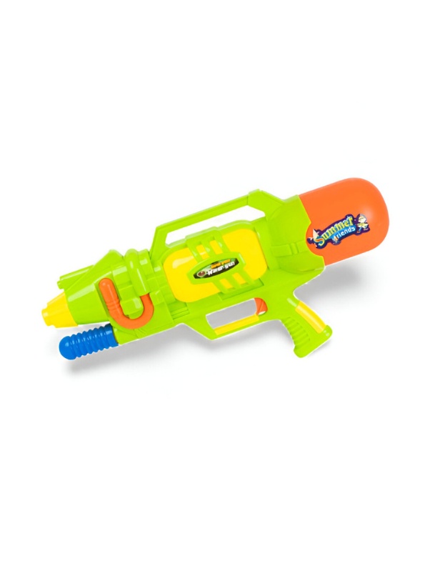 SplashPro – Kids 750ml Water Gun Pichkari | Long-Range Pump Action Toy for Holi Green LMI14289.
